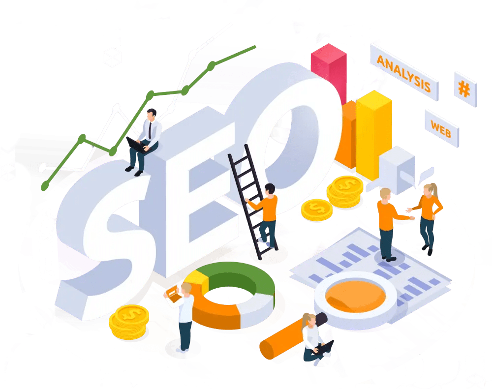 Наши сайты настроены под SEO