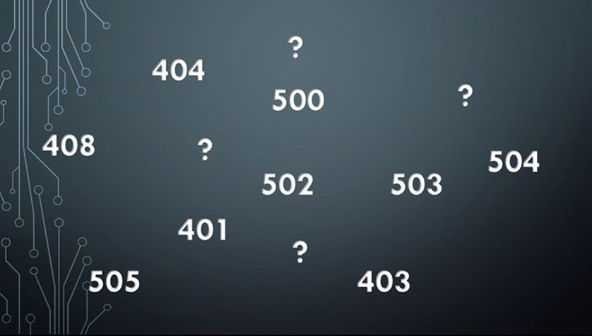 Ошибки сайта 504, 505