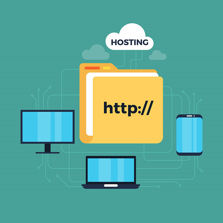 Оплата домена и хостинга