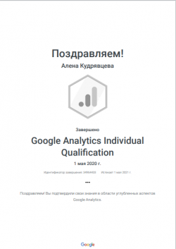 Алёна Кудрявцева